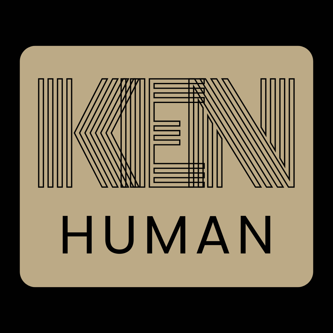 Ken Human logo front